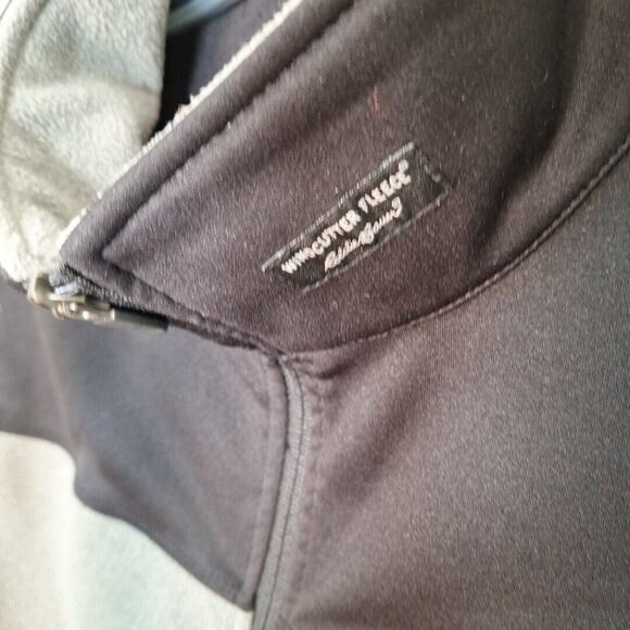 Eddie Bauer Windcutter Fleece Utility Hiking Sport Vest Men Size XL Workwear - Picture 4 of 10